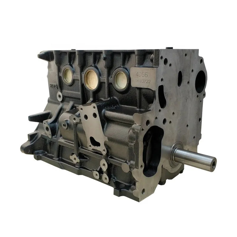 Non-Turbo 4D56 Diesel Engine Short Block for Mitsubishi L200 2.5L-BeeSpareParts