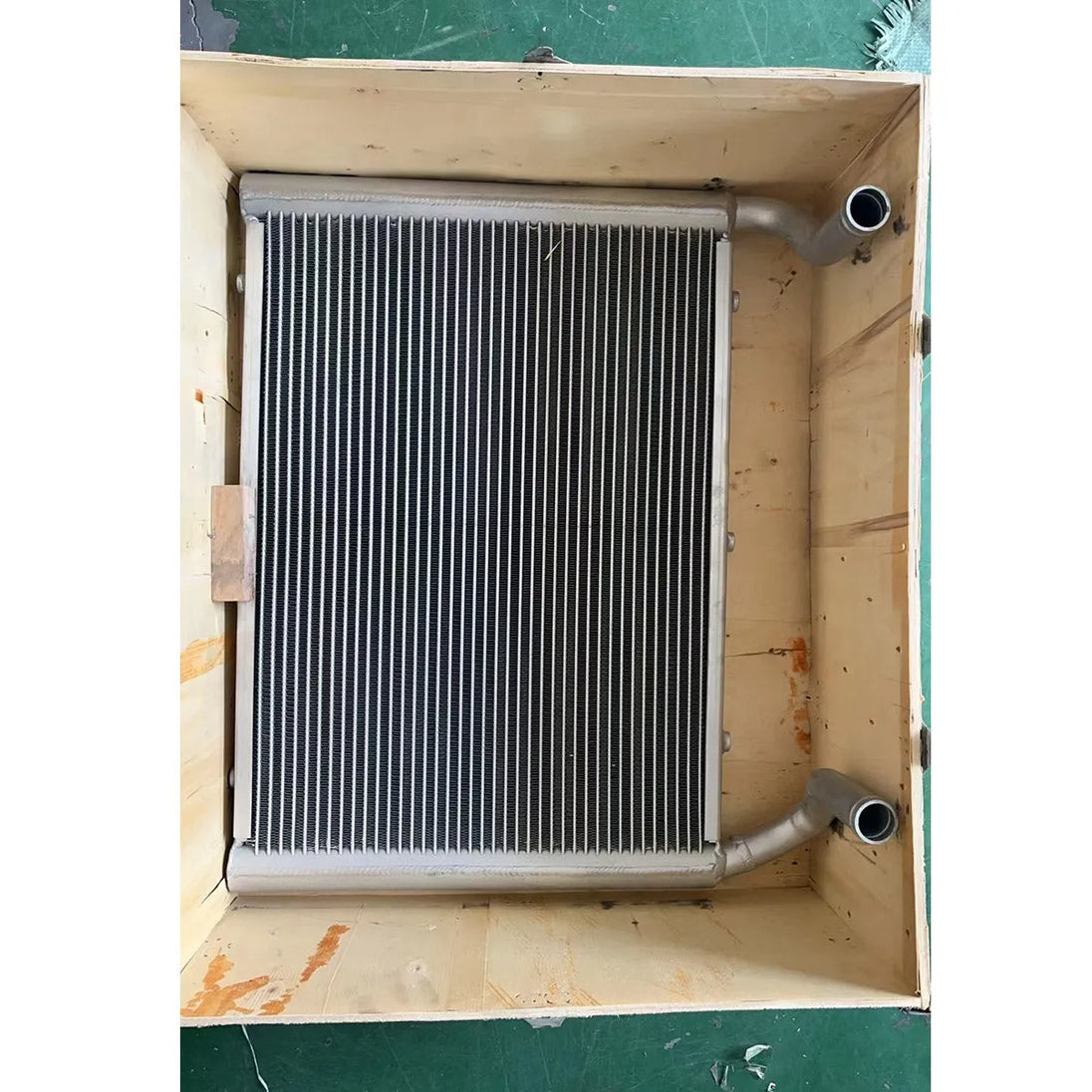 Oil Cooler 11M9-45020 For Hyundai Excavator R55W-9 R55W-9S R55-9 R55-9S-Replacement Aftermarket Parts