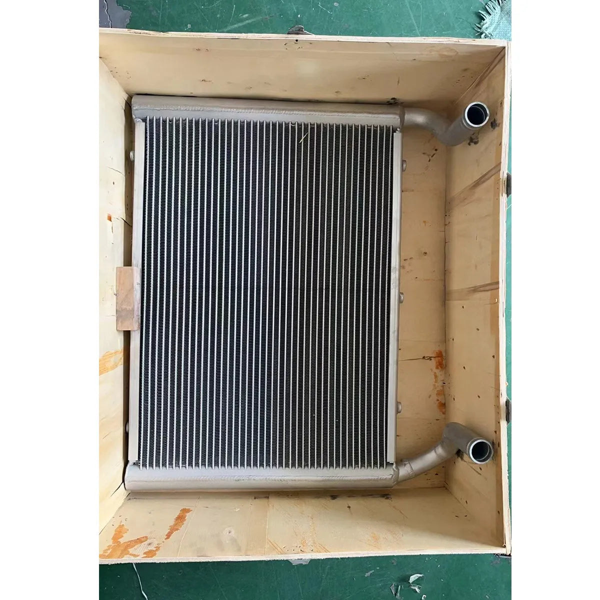 Oil Cooler 11M9-45020 For Hyundai Excavator R55W-9 R55W-9S R55-9 R55-9S-Replacement Aftermarket Parts