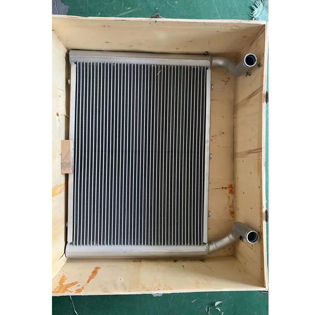 Oil Cooler 11M9-45020 For Hyundai Excavator R55W-9 R55W-9S R55-9 R55-9S-Replacement Aftermarket Parts