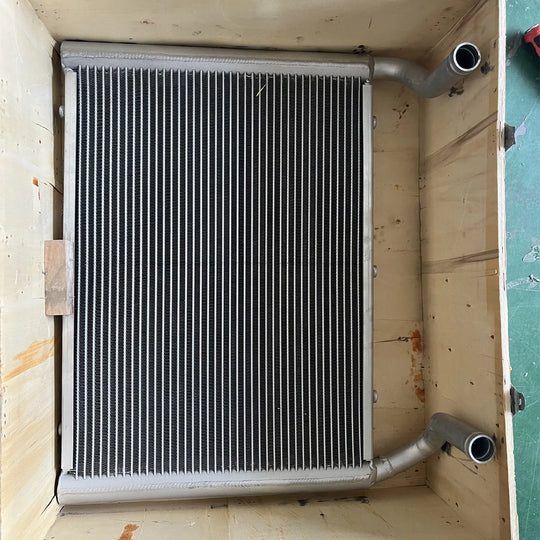 Oil Cooler 11M9-45020 For Hyundai Excavator R55W-9 R55W-9S R55-9 R55-9S-Replacement Aftermarket Parts