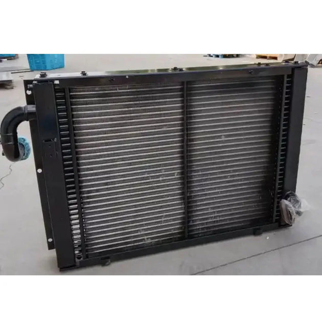 Oil Cooler 11NB-44010 11NB-42180 11NB-42301 for Hyundai Excavator R450LC-7-Replacement Aftermarket Parts