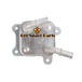 Oil Cooler 1240A100 Fits Mitsubishi L200 KK1T KK2T KL1T KL2T KR1W KS1W-BeeSpareParts