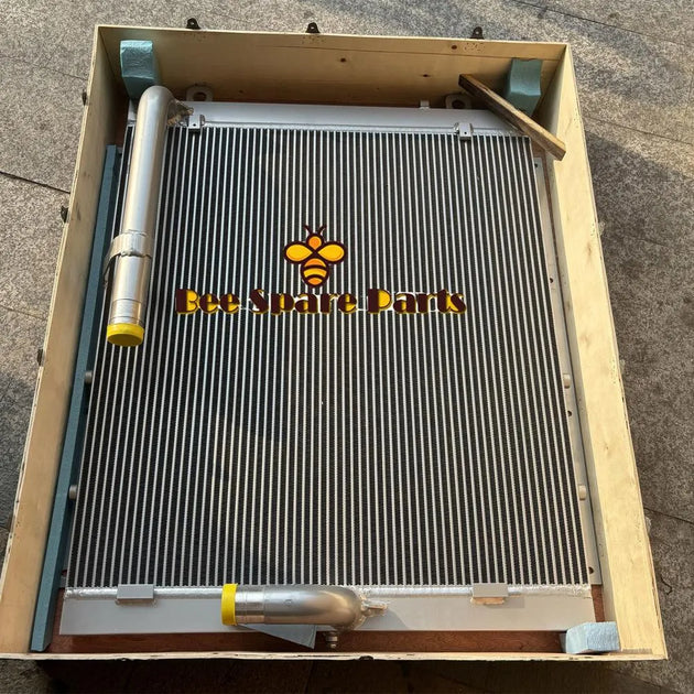 Oil Cooler 13B82000 for Doosan Excavator S210W-V S170W-V S180W-V S225NLC-V-BeeSpareParts