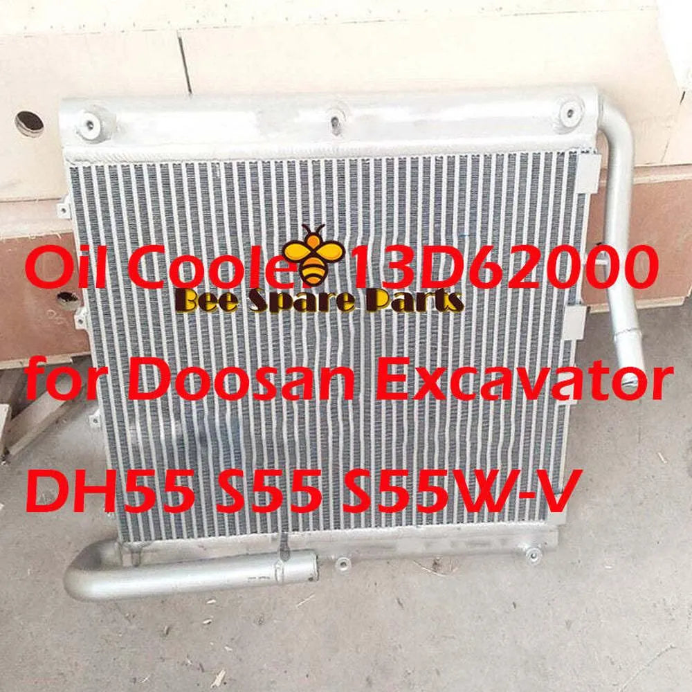 Oil Cooler 13D62000 for Doosan Excavator DH55 S55 S55W-V-BeeSpareParts