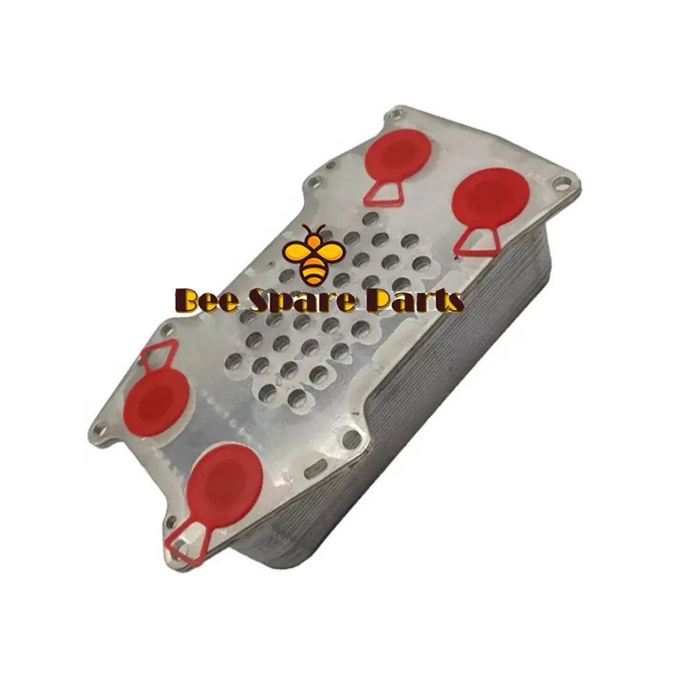 Oil Cooler 22592869 for Volvo EC160C EC180C EC210B EC220C EC235D Engine D6E-Replacement Aftermarket Parts