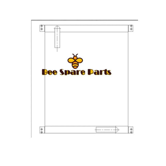 Oil Cooler 2452U405S2 for Kobelco Excavator SK300LC-3-BeeSpareParts