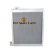 Oil Cooler 4252448 For John Deere 992D Excavator-BeeSpareParts