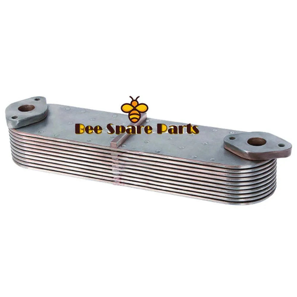 Oil Cooler 6127-61-2103 For Komatsu 6D155 Engine-BeeSpareParts