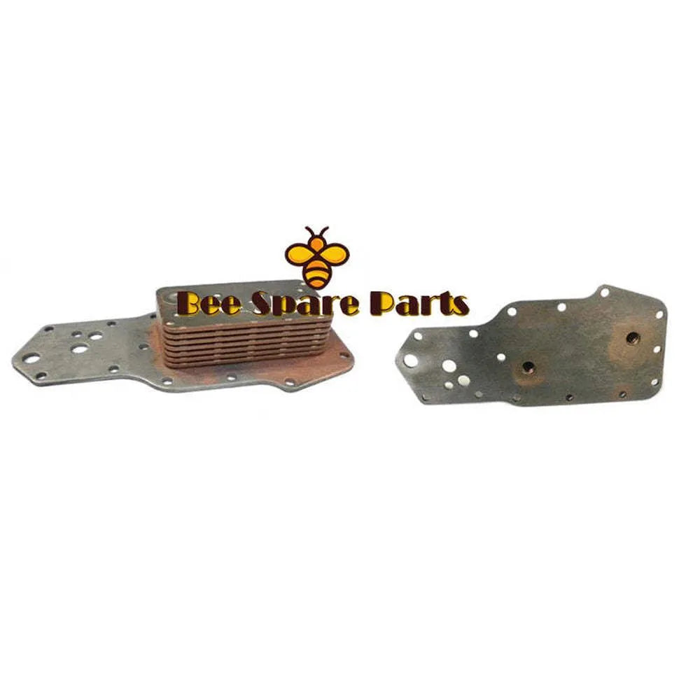 Oil Cooler 6735-61-2110 3918176 7 Rows for Komatsu 6D102 6BT Engine-BeeSpareParts