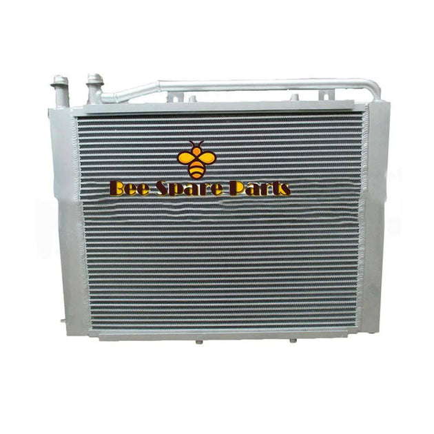 Oil Cooler Assy 203-03-67321 for Komatsu Excavator PC100-6 PC120-6 PC130-6-BeeSpareParts