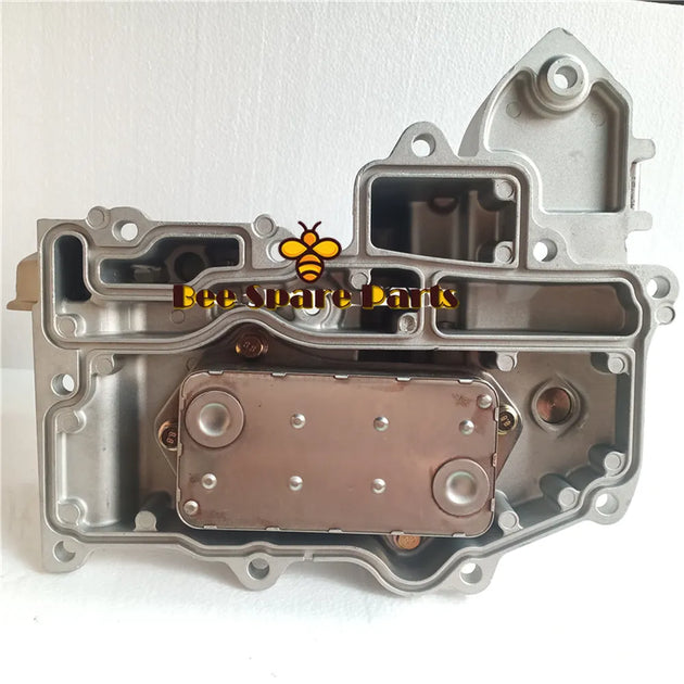 oil cooler assy 320/A4173 320/04210 oil cooler assembly-BeeSpareParts