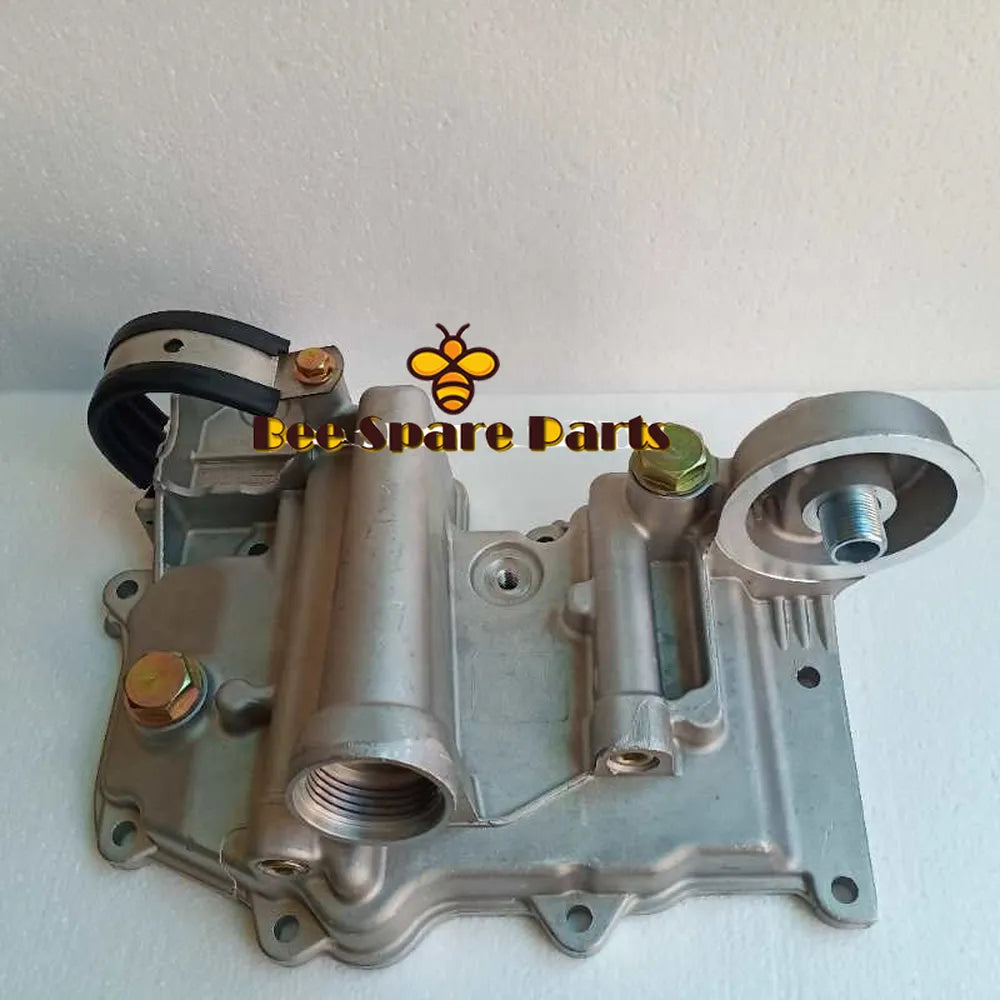 oil cooler assy 320/A4173 320/04210 oil cooler assembly-BeeSpareParts