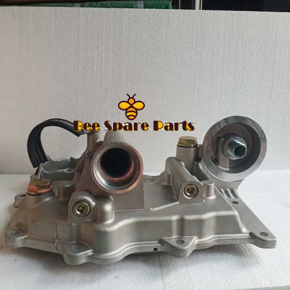 oil cooler assy 320/A4173 320/04210 oil cooler assembly-BeeSpareParts