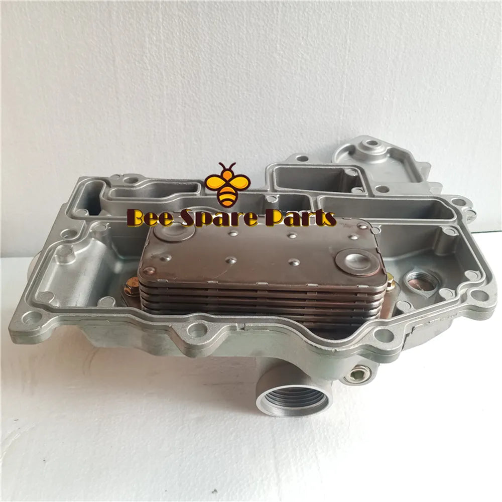 oil cooler assy 320/A4173 320/04210 oil cooler assembly-BeeSpareParts