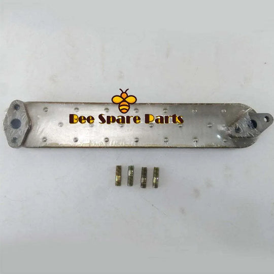 Oil Cooler Core & Cover For Mitsubishi FUSO FM555 FM557 FK415 FK455 Kato HD800 HD900 6D14 6D15 6D16 6.6L 7.5L-BeeSpareParts