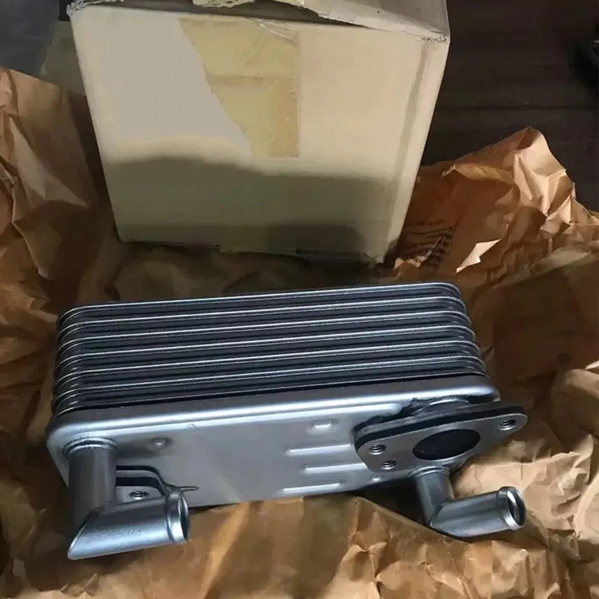 Oil Cooler Core ME230210 Compatible with Mitsubishi Engine Parts SY215 engine-BeeSpareParts