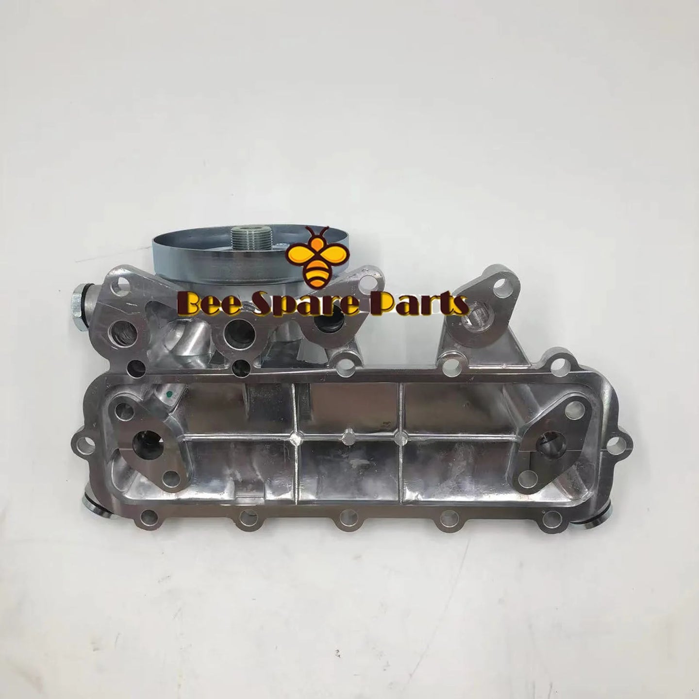 Oil Cooler Cover 15711-1370 15701-1171 Fits for Hino Engine W04D-BeeSpareParts