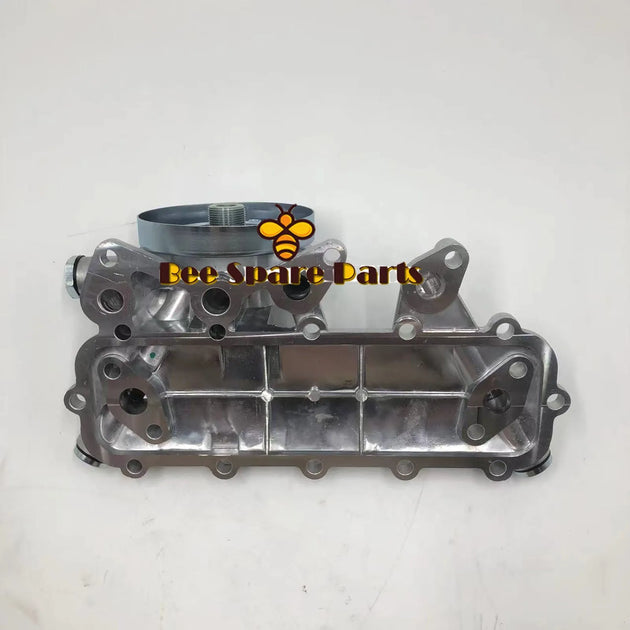 Oil Cooler Cover 15711-1370 15701-1171 Fits for Hino Engine W04D-BeeSpareParts