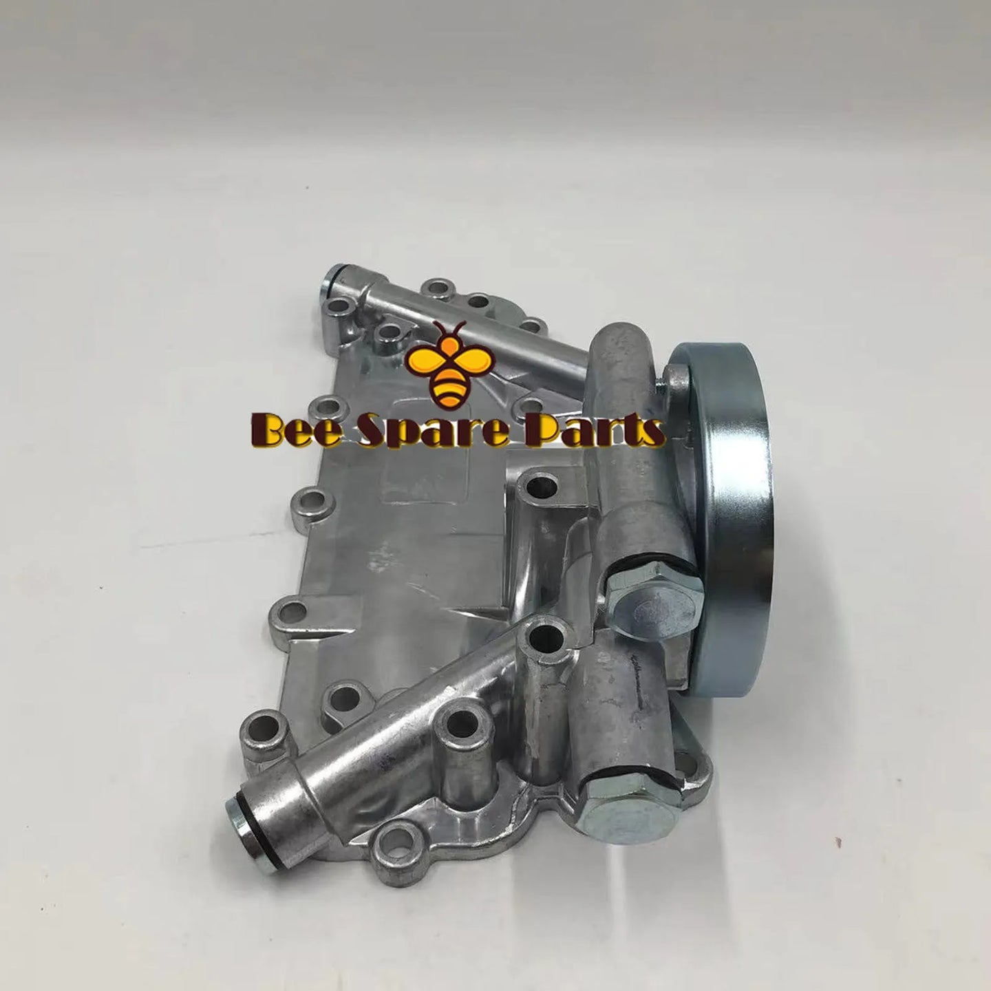 Oil Cooler Cover 15711-1370 15701-1171 Fits for Hino Engine W04D-BeeSpareParts