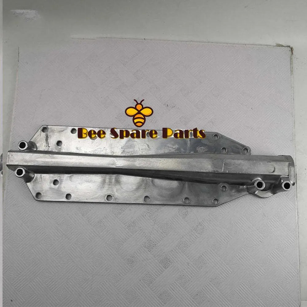 Oil Cooler Cover 6150-61-2123 for Komatsu Engine 6D125 Excavator PC400-6 PC200-3-BeeSpareParts