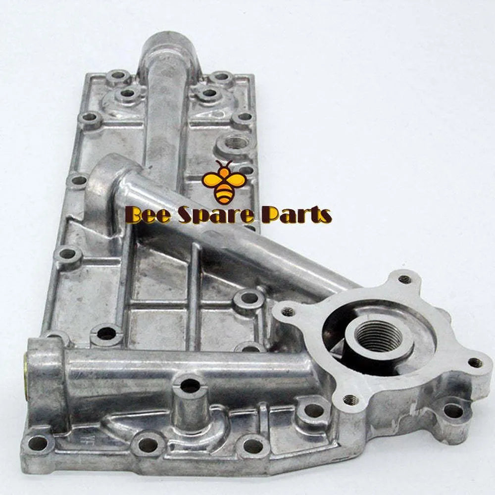 Oil Cooler Cover 6207-61-5110 6207-61-5210 For Komatsu PC200-5 Excavators 6D95 Engine-BeeSpareParts