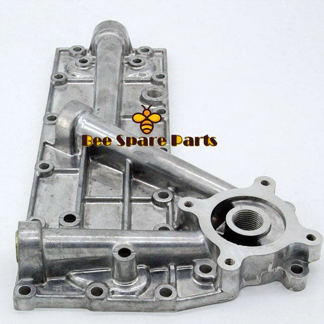 Oil Cooler Cover 6207-61-5110 6207-61-5210 For Komatsu PC200-5 Excavators 6D95 Engine-BeeSpareParts