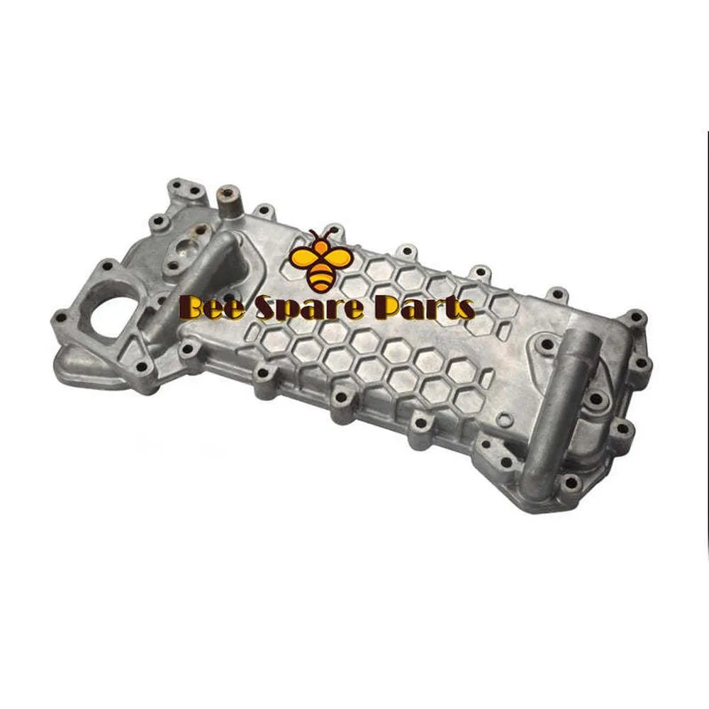 Oil Cooler Cover 8-98085312-0 for Isuzu Engine 4HK1 Hitachi Excavator ZAX200-3-Replacement Aftermarket Parts
