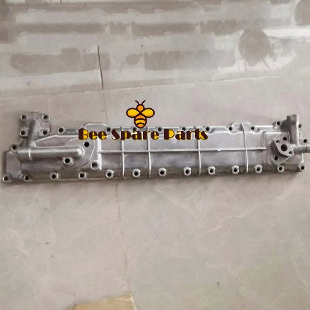 Oil Cooler Cover 9-11281802-1 11928-10261 for Doosan Engine DB58 Excavator DH220-5-BeeSpareParts