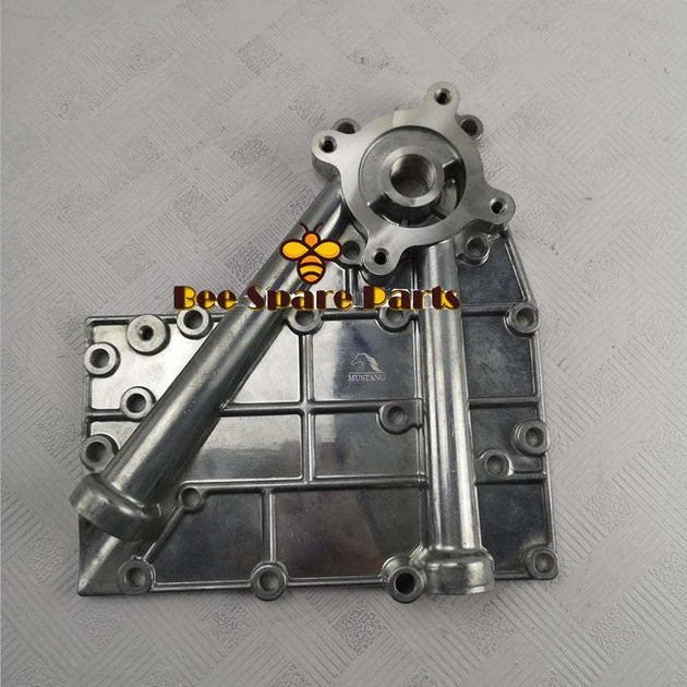Oil Cooler Cover Assy 6204-61-5110 for Komatsu Engine 4D95 Excavator PC60-6 PC60-7 PC130-7-BeeSpareParts