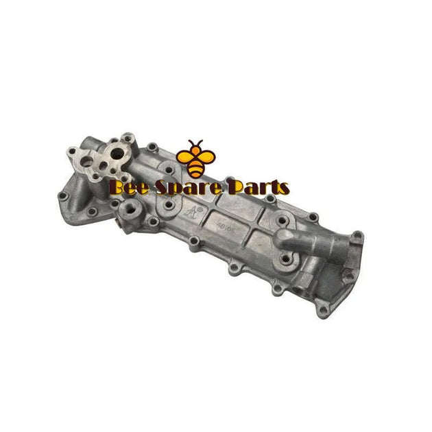Oil Cooler Cover for Komatsu Engine 4D105 S4D105 Excavators PC80-1 PC100-1 PC120-1-BeeSpareParts