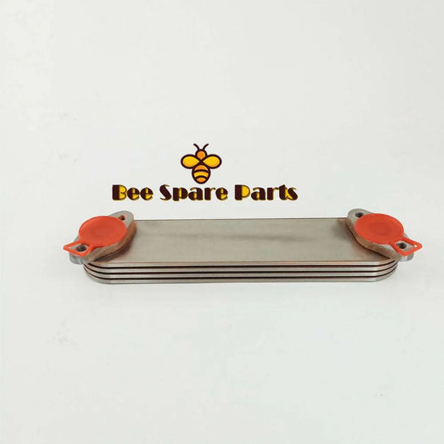 Oil Cooler Cover Oil Cooler Core For Hino 300 W04D-BeeSpareParts