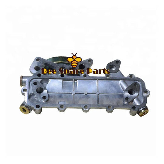 Oil Cooler Cover Oil Cooler Core For Hino 300 W04D-BeeSpareParts