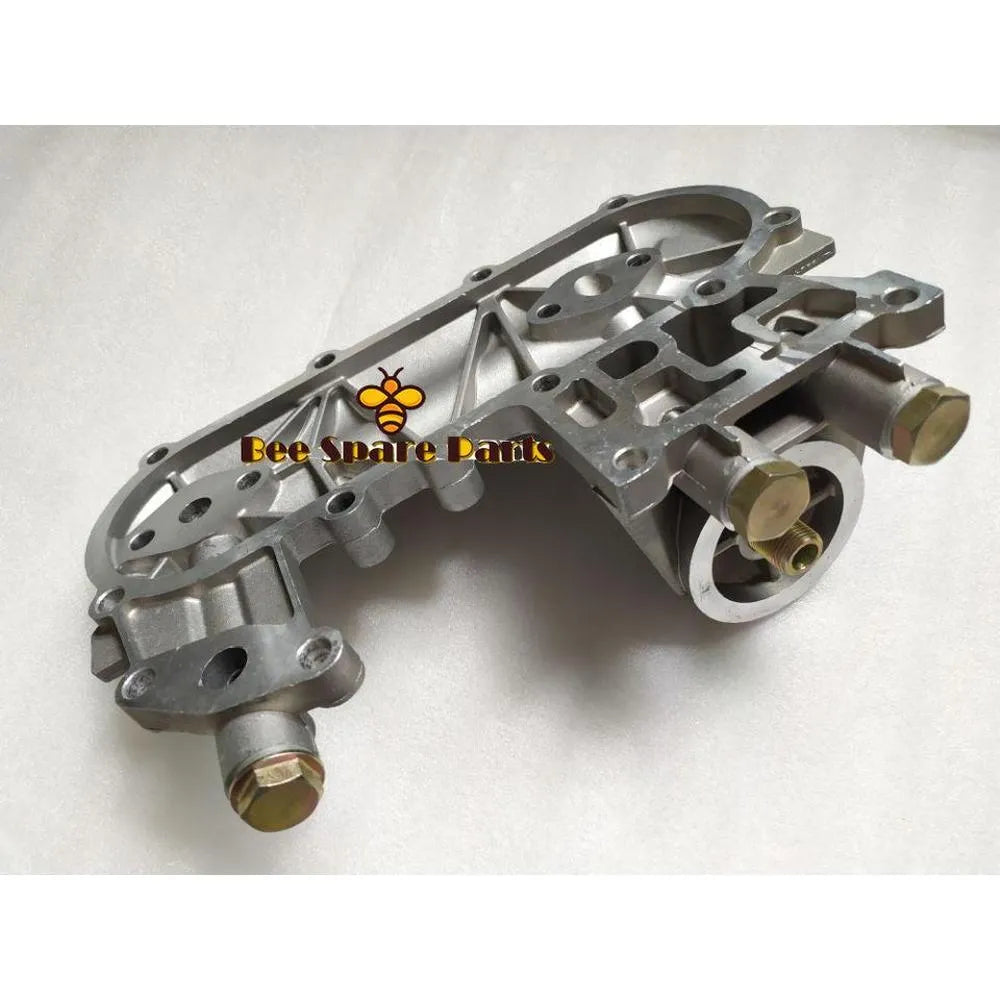 Oil Cooler Cover Radiator Side Cover For Hino Toyota Hilux Pick-Up Hiace 2L 3L Diesel 1988-1995 15609-54013 1560954013-BeeSpareParts