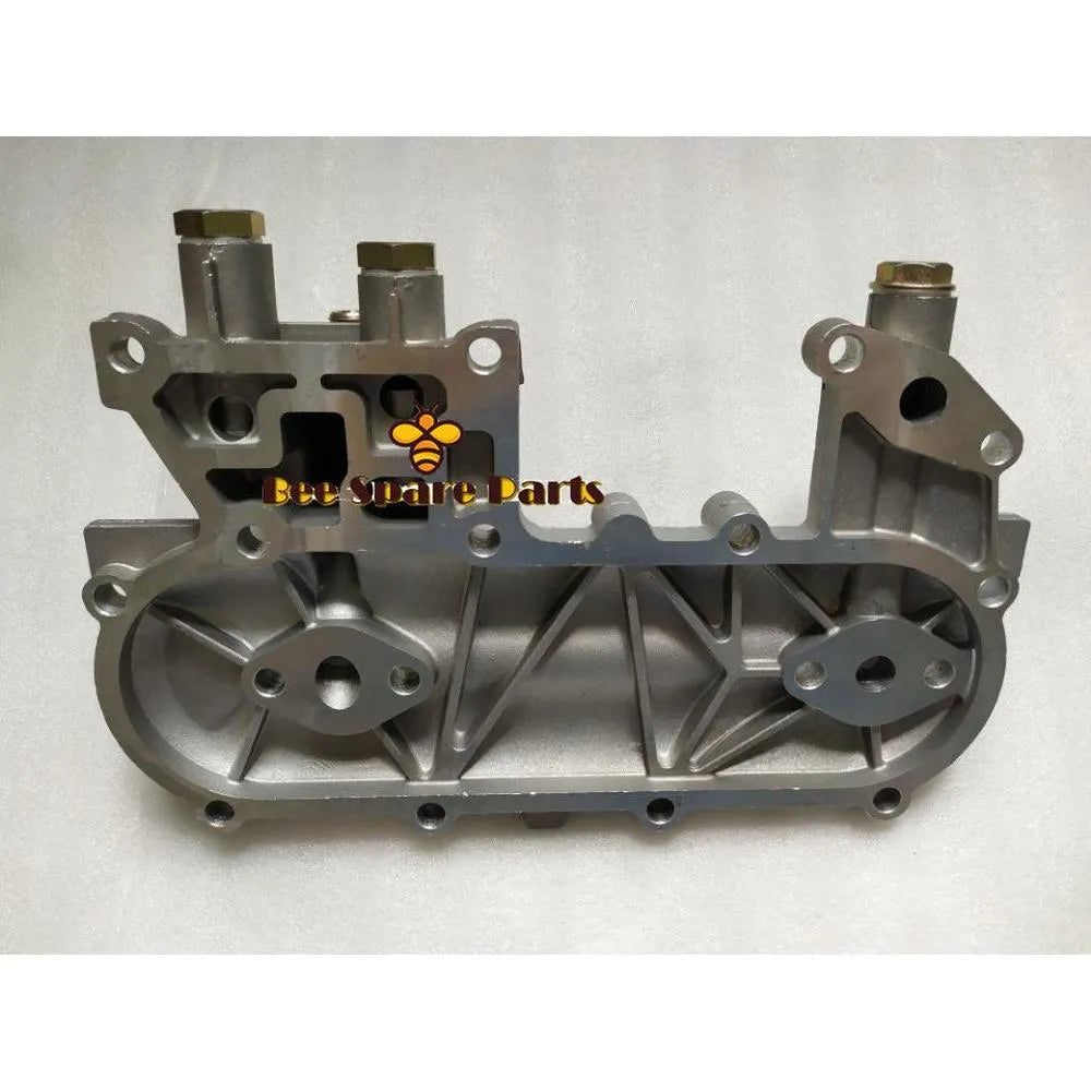 Oil Cooler Cover Radiator Side Cover For Hino Toyota Hilux Pick-Up Hiace 2L 3L Diesel 1988-1995 15609-54013 1560954013-BeeSpareParts