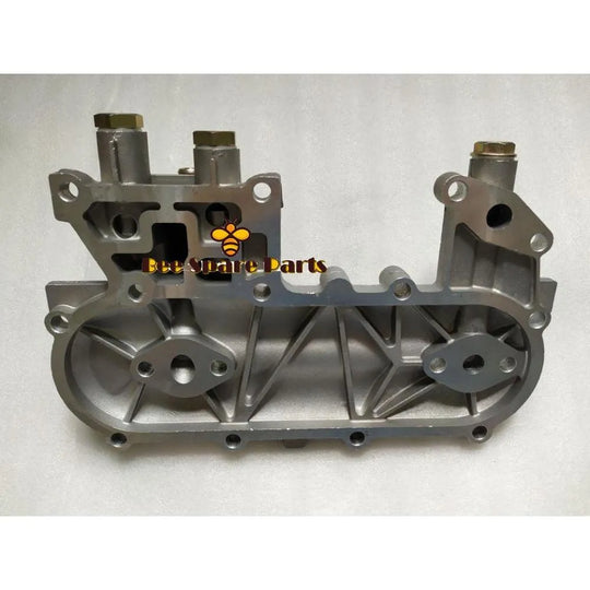 Oil Cooler Cover Radiator Side Cover For Hino Toyota Hilux Pick-Up Hiace 2L 3L Diesel 1988-1995 15609-54013 1560954013-BeeSpareParts