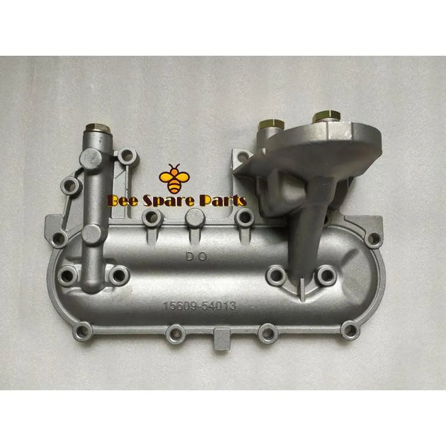 Oil Cooler Cover Radiator Side Cover For Hino Toyota Hilux Pick-Up Hiace 2L 3L Diesel 1988-1995 15609-54013 1560954013-BeeSpareParts