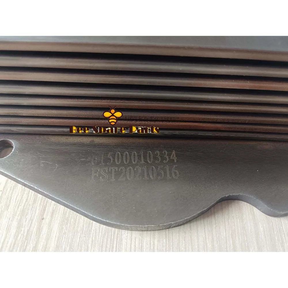 oil cooler Engine Spare Parts 61500010334 for XCMG lw500fn-BeeSpareParts