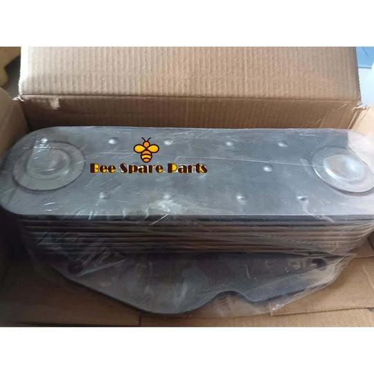 oil cooler Engine Spare Parts 61500010334 for XCMG lw500fn-BeeSpareParts