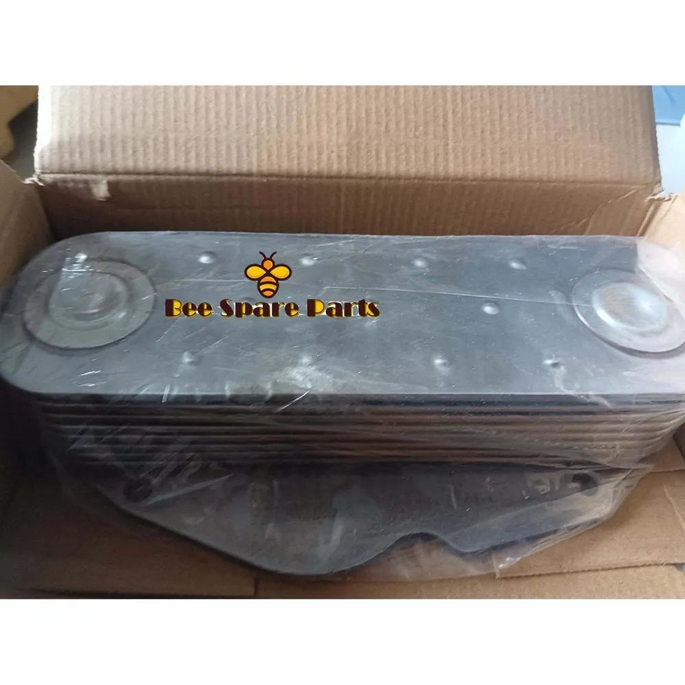 oil cooler Engine Spare Parts 61500010334 for XCMG lw500fn-BeeSpareParts