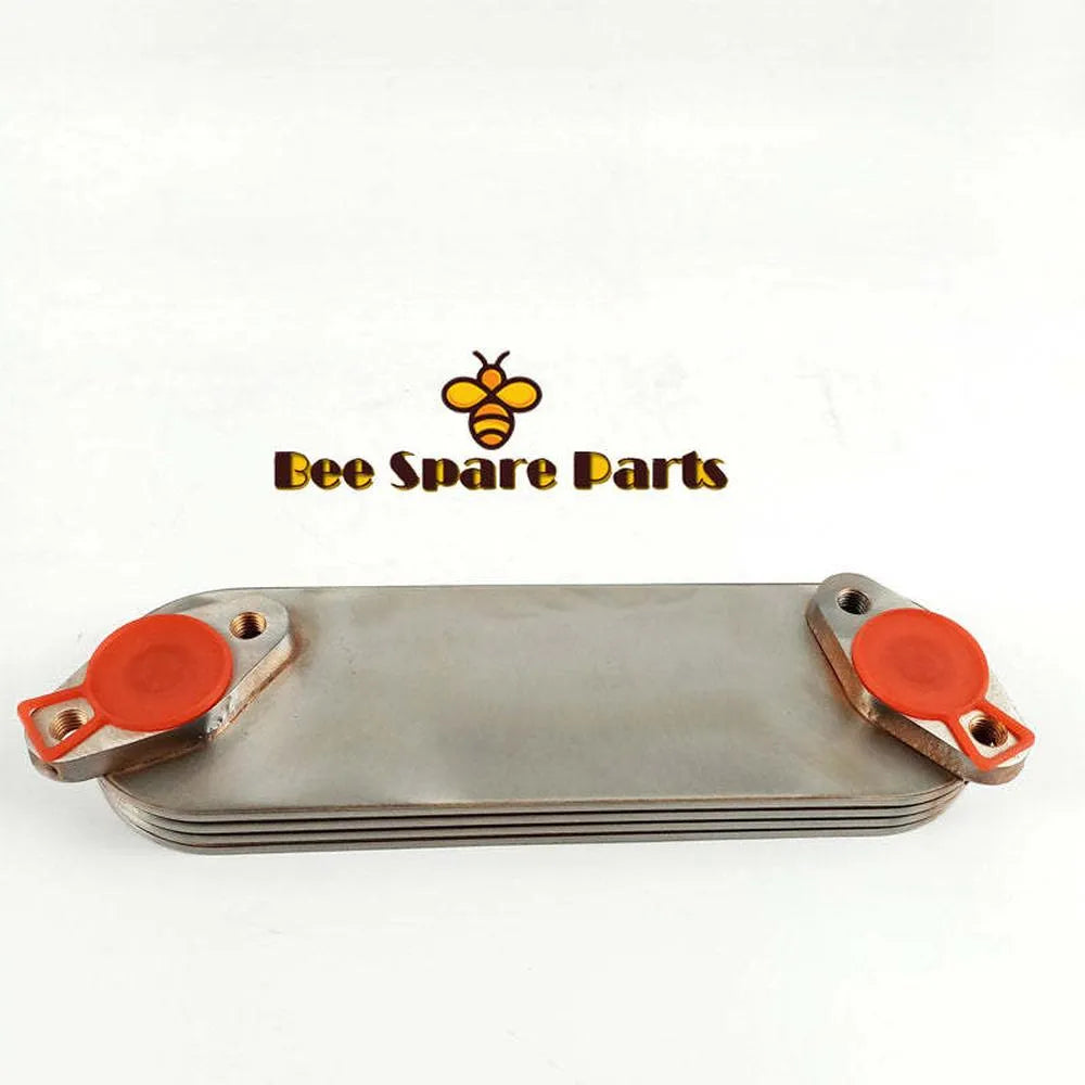 Oil Cooler Fits Mitsubihsi 6D31 6D34 Engine-BeeSpareParts