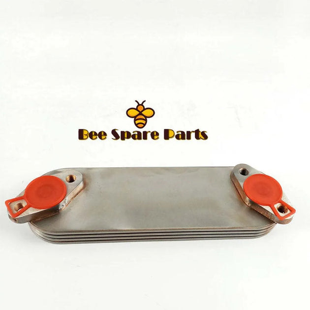Oil Cooler Fits Mitsubihsi 6D31 6D34 Engine-BeeSpareParts