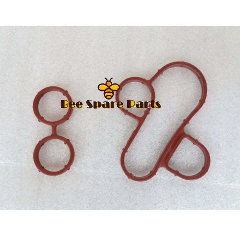 Oil Cooler Gaskets For Dodge Dart Fiat 1.4T Alfa Romeo Giulietta 940 Mito 55236756 940A2000 55212027-BeeSpareParts