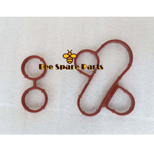 Oil Cooler Gaskets For Dodge Dart Fiat 1.4T Alfa Romeo Giulietta 940 Mito 55236756 940A2000 55212027-BeeSpareParts
