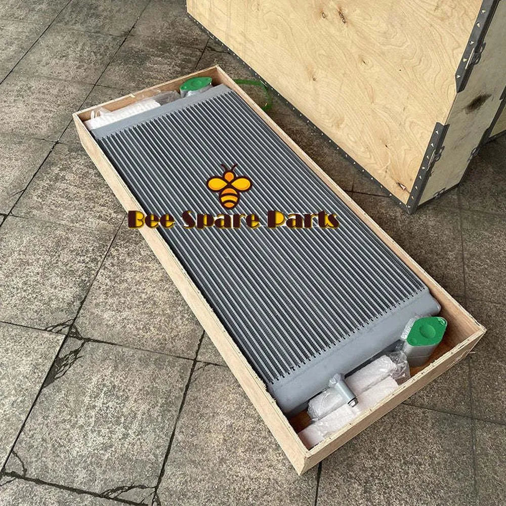 Oil Cooler K1008128 for Doosan Excavator DX225LC DX225NLC DX190W DX210W-BeeSpareParts