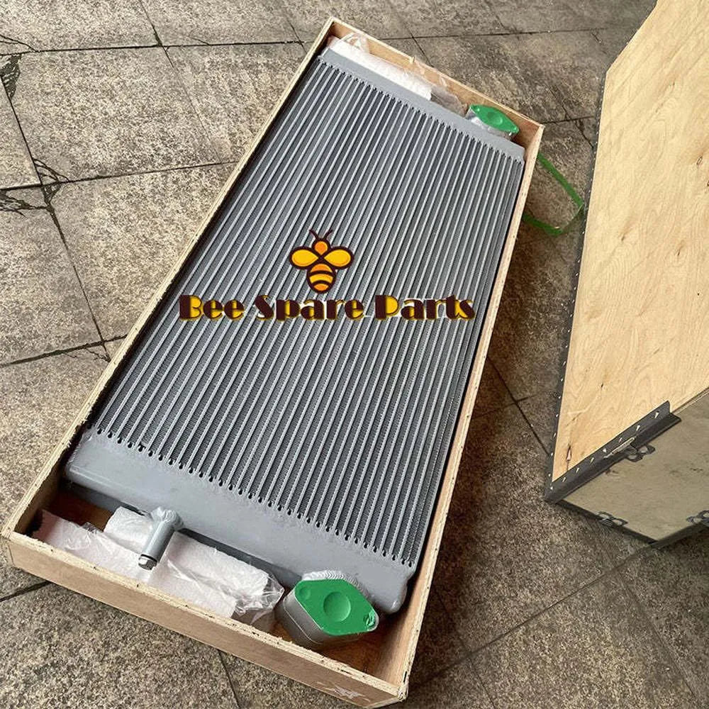 Oil Cooler K1008128 for Doosan Excavator DX225LC DX225NLC DX190W DX210W-BeeSpareParts