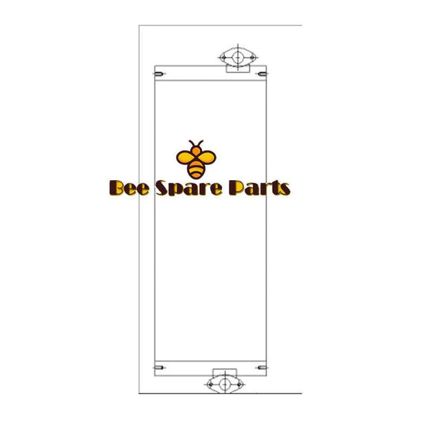 Oil Cooler LC05P00088S005 for Kobelco SK210-10 SK200-10 Excavator-BeeSpareParts