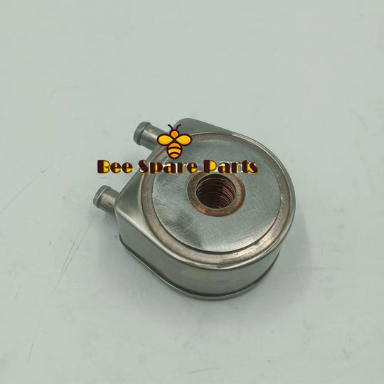 Oil Cooler RE38078 R125508 RE61769 Fits John Deere Tractor 2555, 2755, 2855N, 3155, 4050, 6200, 6200L, 6300, 6300L, 6400, 6400L, 6500, 6500L-BeeSpareParts