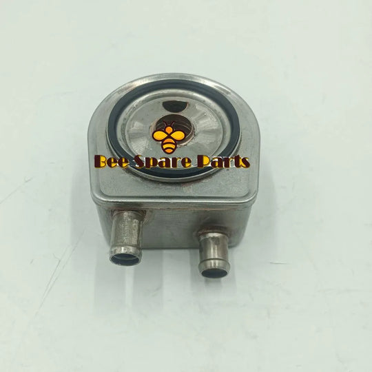 Oil Cooler RE38078 R125508 RE61769 Fits John Deere Tractor 2555, 2755, 2855N, 3155, 4050, 6200, 6200L, 6300, 6300L, 6400, 6400L, 6500, 6500L-BeeSpareParts
