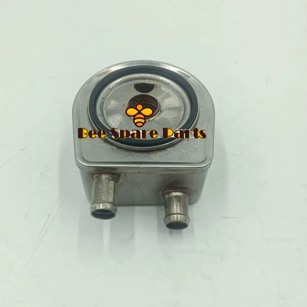 Oil Cooler RE38078 R125508 RE61769 Fits John Deere Tractor 2555, 2755, 2855N, 3155, 4050, 6200, 6200L, 6300, 6300L, 6400, 6400L, 6500, 6500L-BeeSpareParts